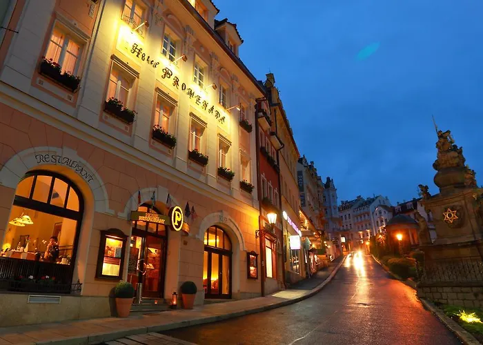 Promenada Romantic Hotell 4*