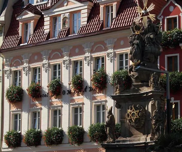 Hotell Promenada Romantic Karlovy Vary