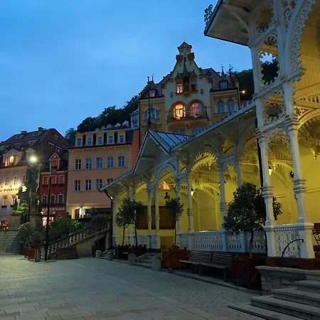 Promenada Romantic 4* Karlsbad