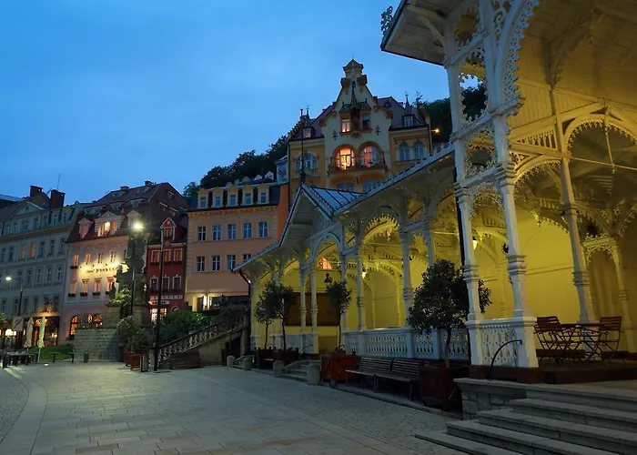 Promenada Romantic 4* カルロヴィ・ヴァリ