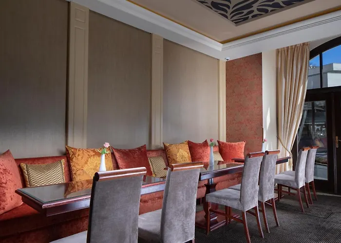 Promenáda Romantic 4* Karlovy Vary