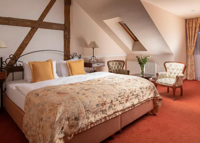 Promenada Romantic ホテル カルロヴィ・ヴァリ